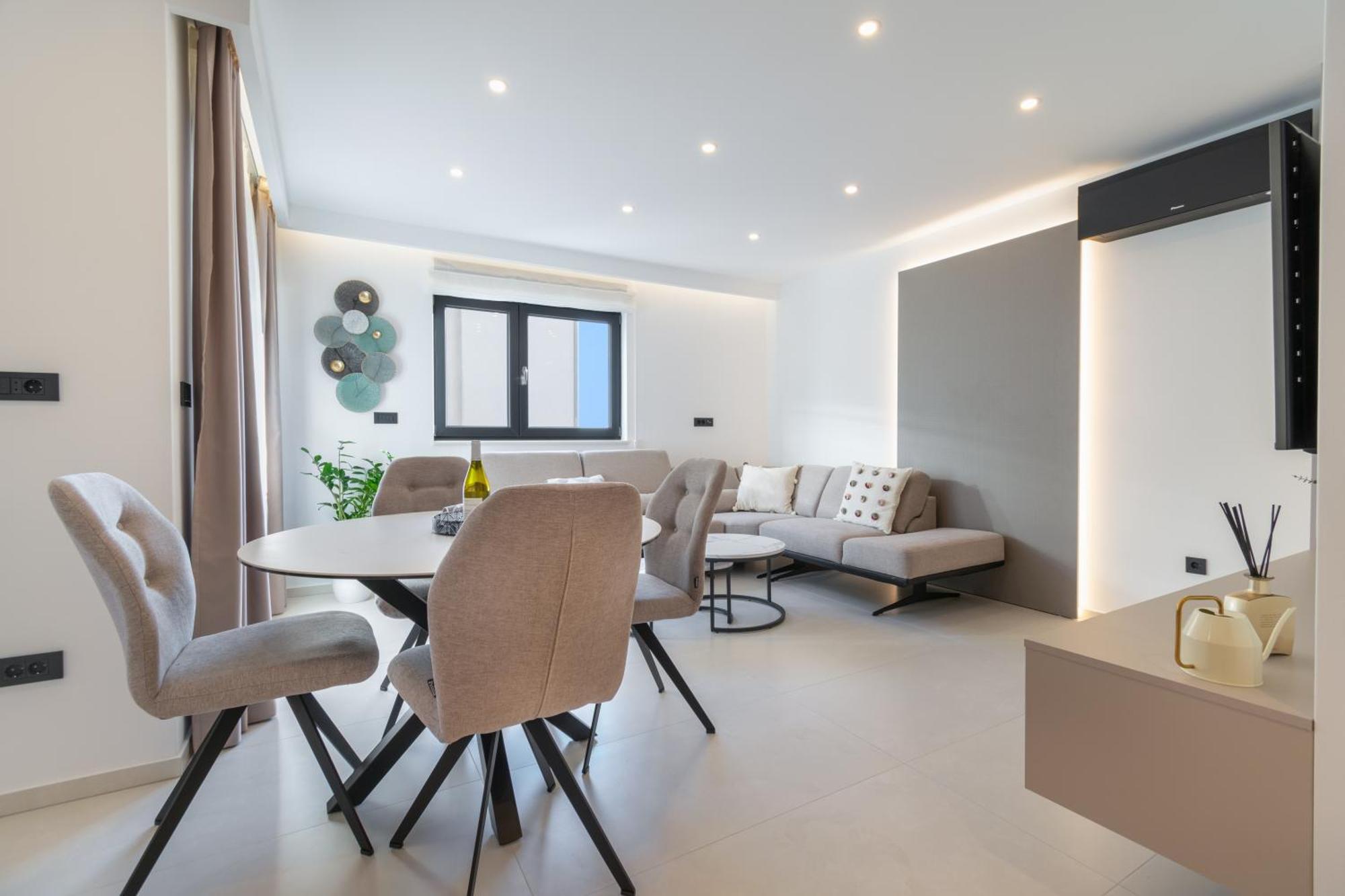 Lux Apartment Aleo มาคาร์สกา ภายนอก รูปภาพ