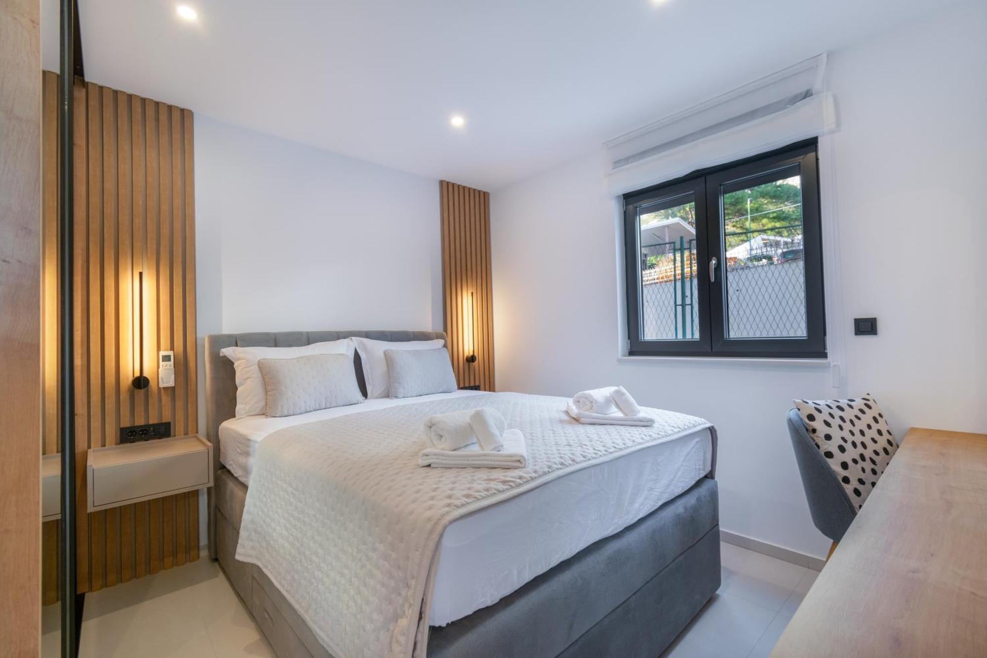 Lux Apartment Aleo มาคาร์สกา ภายนอก รูปภาพ